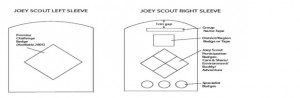 Joey Scouts Sleeve Badges