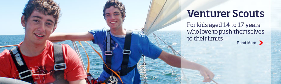 Venturer Scouts
