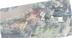 Tennyson SIte plan