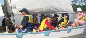Pamphlett Sea Scouts Water Activites